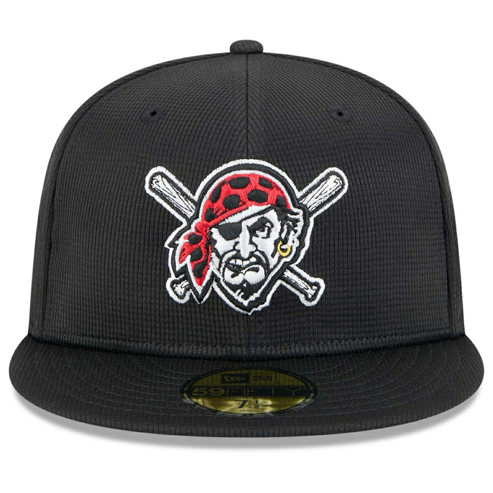 Pittsburgh Pirates 2025 MLB Spring Training 59FIFTY Fitted Cap Black Fashion