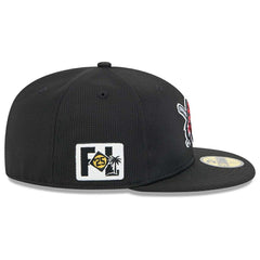Pittsburgh Pirates 2025 MLB Spring Training 59FIFTY Fitted Cap Black Fashion