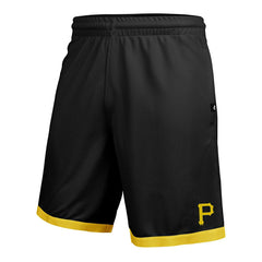 Pittsburgh Pirates '47 New City Mesh MLB Shorts Black Taass for sale