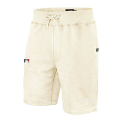 Pittsburgh Pirates Base Runner '47 Helix MLB Shorts Oat Milk Taass US
