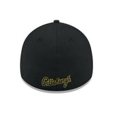 Pittsburgh Pirates 2024 MLB Armed Forces New Era 39THIRTY Flex Cap Black Lifestyle