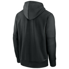 Pittsburgh Pirates 2024 MLB Authentic Practice Nike Therma Hoodie Black Taass US