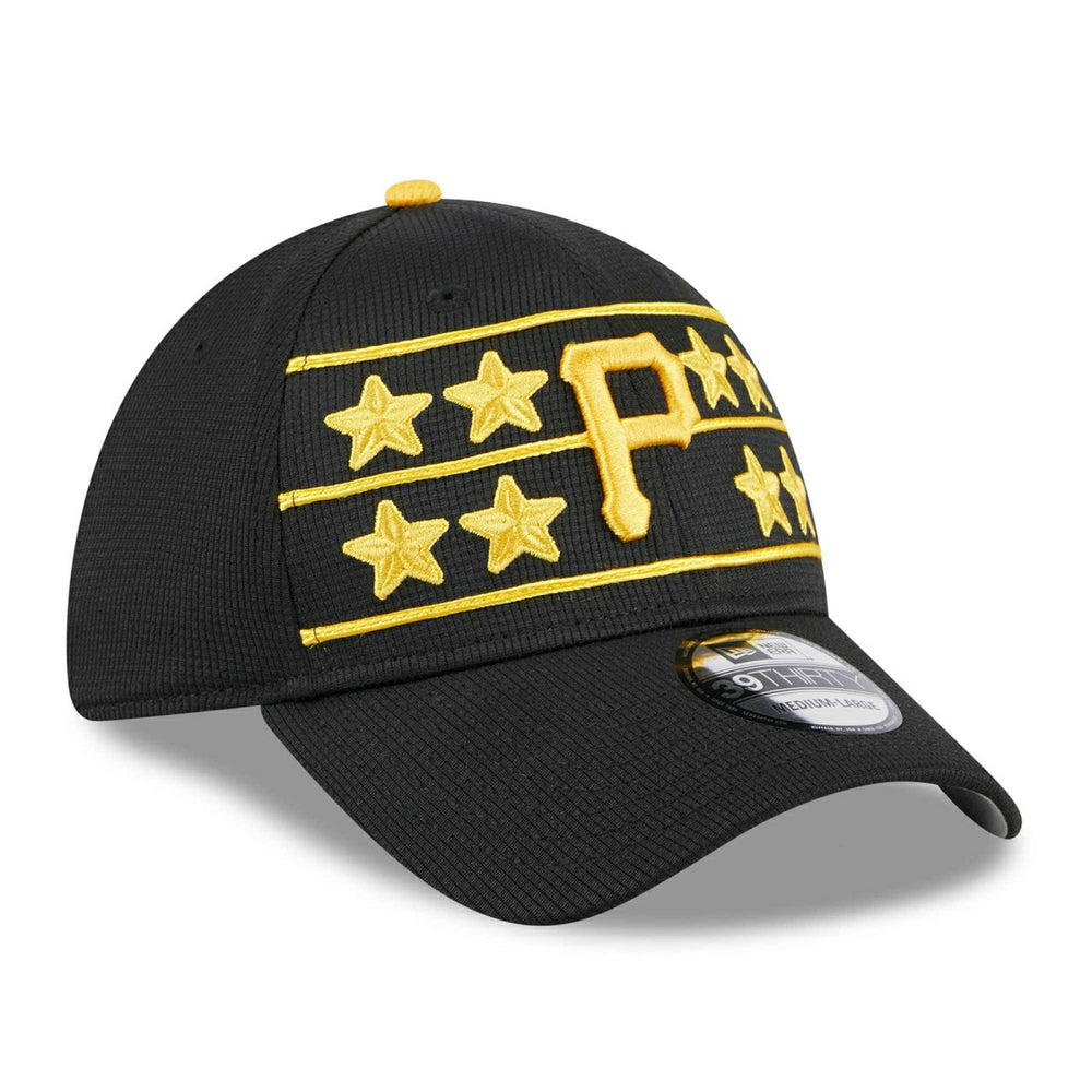 Pittsburgh Pirates 2025 MLB Batting Practice New Era 39THIRTY Flex Cap Fashion