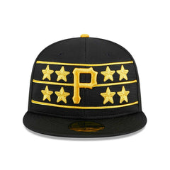 Pittsburgh Pirates 2025 MLB Batting Practice New Era 59FIFTY Fitted Cap Lifestyle