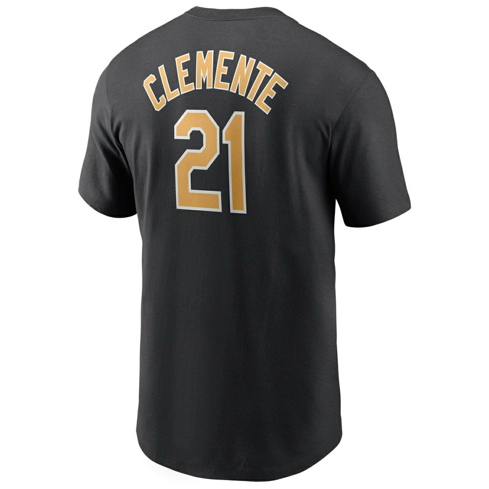 Roberto Clemente #21 Pittsburgh Pirates Nike Cooperstown Player MLB T-Shirt Taass sale