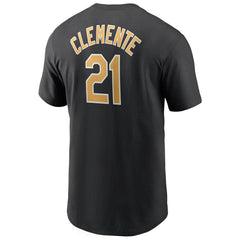 Roberto Clemente #21 Pittsburgh Pirates Nike Cooperstown Player MLB T-Shirt Taass sale