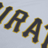 Pittsburgh Pirates Cooperstown Collection Nike MLB Jersey Gray Taass US