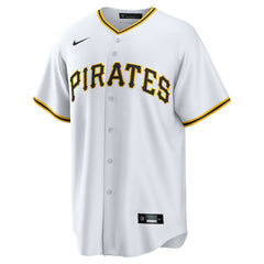 Pittsburgh Pirates Nike MLB Home Jersey White Taass for sale