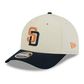 San Diego Padres MLB City Connect 9FORTY M-Crown Snapback Cap Natural Classic