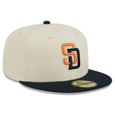 San Diego Padres MLB Authentic City Connect 59FIFTY Fitted Cap Natural Fashion