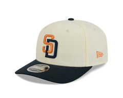 San Diego Padres MLB City Connect Stretch-Snap 9SEVENTY Cap Natural Taass for sale