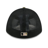 San Diego Padres 2026 MLB Armed Forces 39THIRTY M-Crown Flex Cap Olive Taass sale
