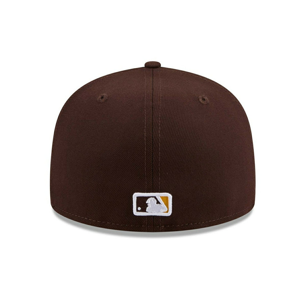 San Diego Padres 2026 Jackie Robinson Day 59FIFTY Fitted Cap Brown Fashion