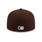 San Diego Padres 2026 Jackie Robinson Day 59FIFTY Fitted Cap Brown Fashion