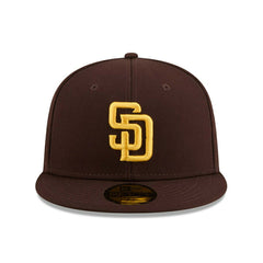 San Diego Padres 2026 Jackie Robinson Day 59FIFTY Fitted Cap Brown Fashion