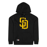 San Diego Padres Team Logo New Era MLB Hoodie Navy Classic