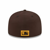 San Diego Padres 2026 MLB Clubhouse 59FIFTY Fitted Cap Brown Taass sale