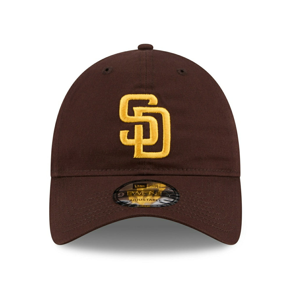San Diego Padres MLB Spring Training Colours 9TWENTY Adjustable Cap Brown Taass US