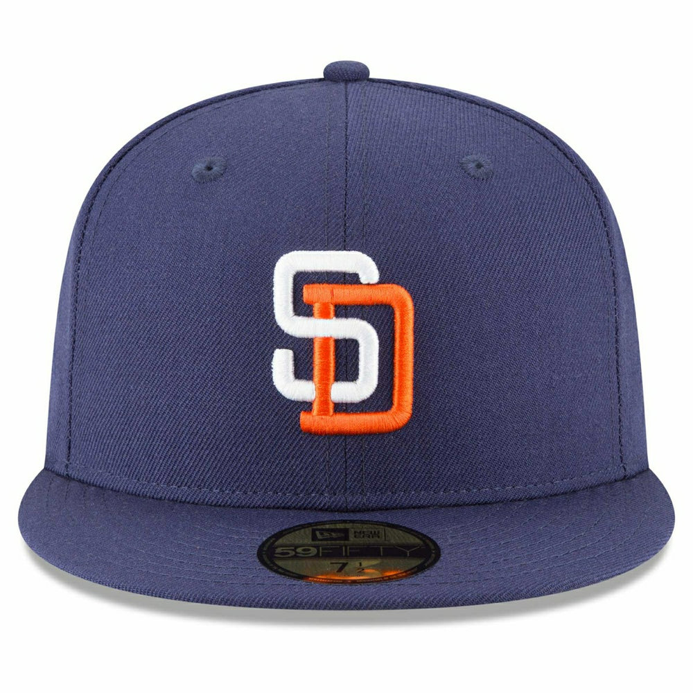 San Diego Padres 1991 Cooperstown 59FIFTY Fitted MLB Cap Navy Taass US
