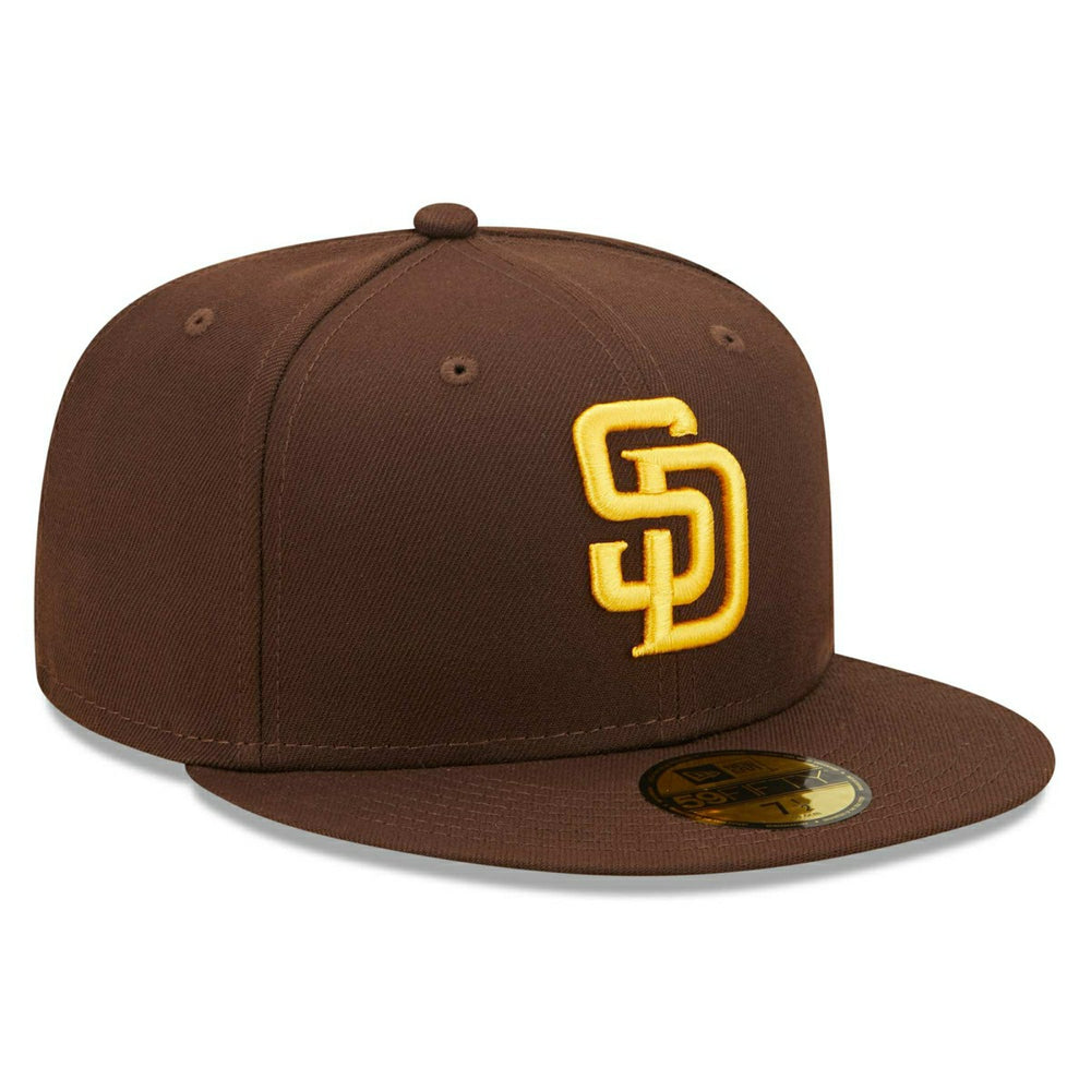 San Diego Padres Authentic New Era 59FIFTY Fitted MLB Cap Game Classic