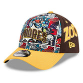 San Diego Padres 2025 MLB Players' Weekend 9FORTY A-Frame Snapback Cap Taass sale