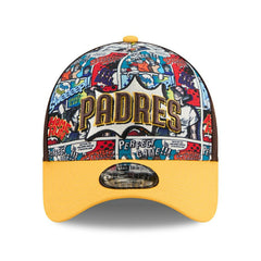 San Diego Padres 2025 MLB Players' Weekend 9FORTY A-Frame Snapback Cap Taass sale