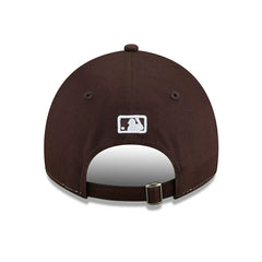 San Diego Padres 2025 MLB Hall of Fame New 9TWENTY Adjustable Cap Brown Taass for sale