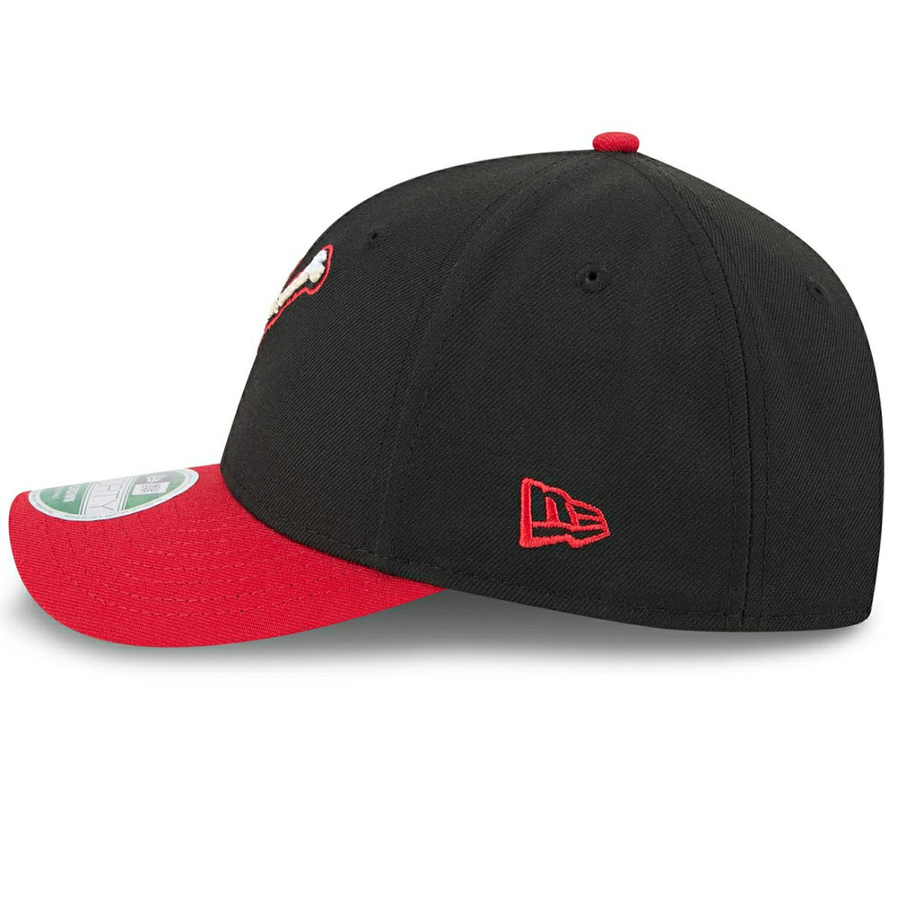 El Paso Chihuahuas Player Replica 9FORTY M-Crown Snapback MiLB Cap Black Taass sale