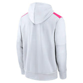 San Diego Padres 2025 City Connect MLB Authentic Therma Hoodie White Classic