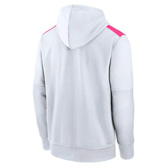 San Diego Padres 2025 City Connect MLB Authentic Therma Hoodie White Classic