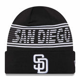 San Diego Padres Black Colorway 2024 MLB Clubhouse New Era Beanie Knit Classic