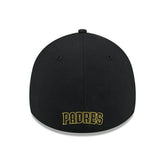 San Diego Padres 2024 MLB Armed Forces New Era 39THIRTY Flex Cap Black Classic