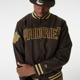 San Diego Padres 1998 World Series New Era MLB Varsity Jacket Taass sale