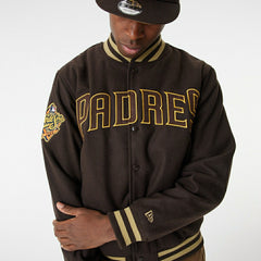 San Diego Padres 1998 World Series New Era MLB Varsity Jacket Taass sale