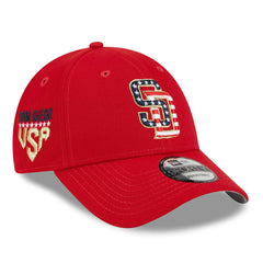 San Diego Padres 2023 MLB 4th of July New Era 9FORTY Adjustable Cap Taass US