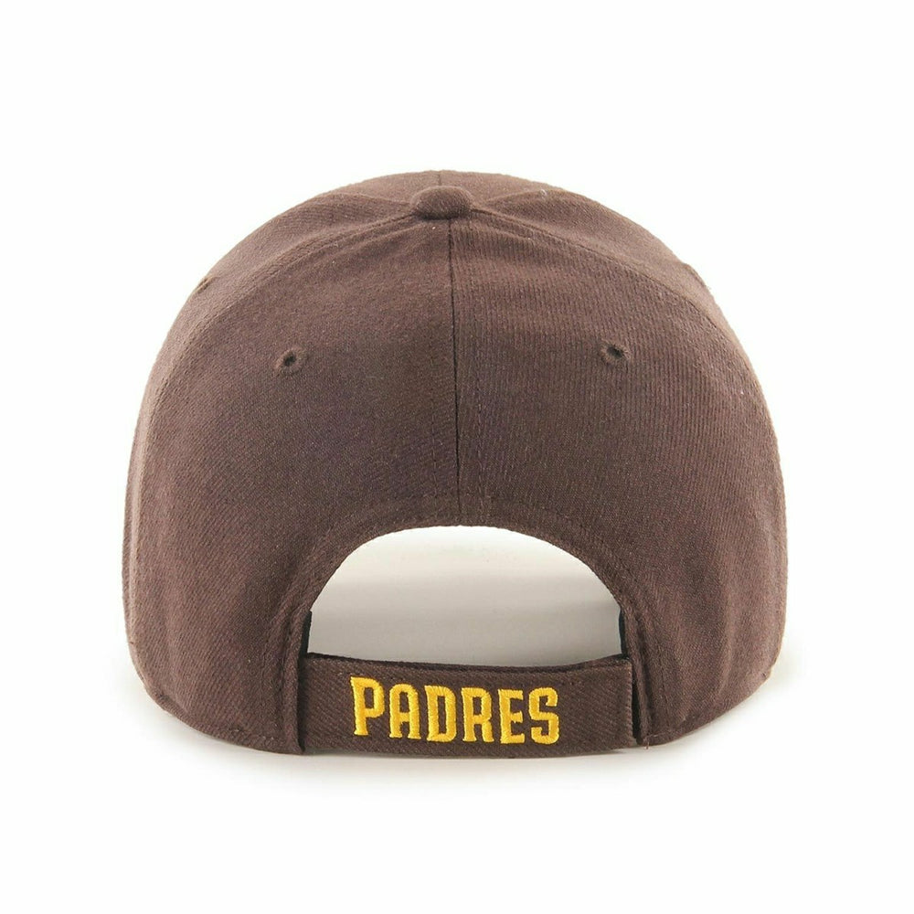 San Diego Padres '47 MVP Adjustable MLB Cap Brown Taass sale