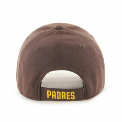 San Diego Padres '47 MVP Adjustable MLB Cap Brown Taass sale