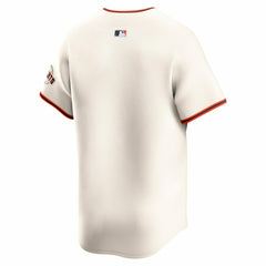 San Francisco Giants Limited MLB Baseball Jersey Home Cream Lifestyle
