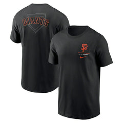 San Francisco Giants Primetime 2-Hit T-Shirt Black Taass US