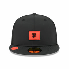 San Francisco Giants 2026 MLB Clubhouse 59FIFTY Fitted Cap Black Lifestyle