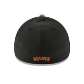 San Francisco Giants Stretch Fit Basic MLB Cap Black Fashion