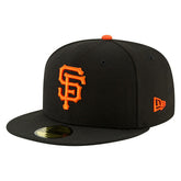 San Francisco Giants Authentic New Era 59FIFTY Fitted MLB Cap Game Taass sale