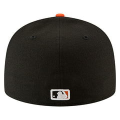 San Francisco Giants Authentic New Era 59FIFTY Fitted MLB Cap Game Taass sale