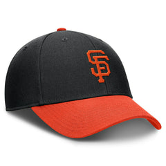 San Francisco Giants Nike Dri-FIT Club Adjustable Cap Black Lifestyle