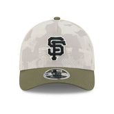 San Francisco Giants 2025 MLB Armed Forces 9FORTY M-Crown A-Frame Snapback Cap Taass for sale