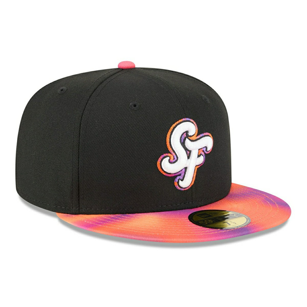 San Francisco Giants MLB Authentic City Connect 59FIFTY Fitted Cap Black Taass US