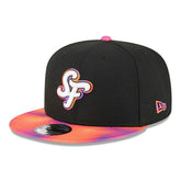 San Francisco Giants MLB City Connect 9FIFTY Snapback Cap Black Taass for sale