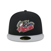 Sacramento River Cats MiLB Batting Practice Authentic 59FIFTY Fitted Cap Black Fashion