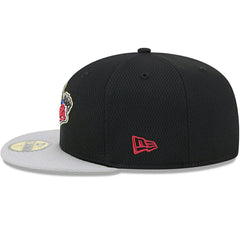 Sacramento River Cats MiLB Batting Practice Authentic 59FIFTY Fitted Cap Black Fashion