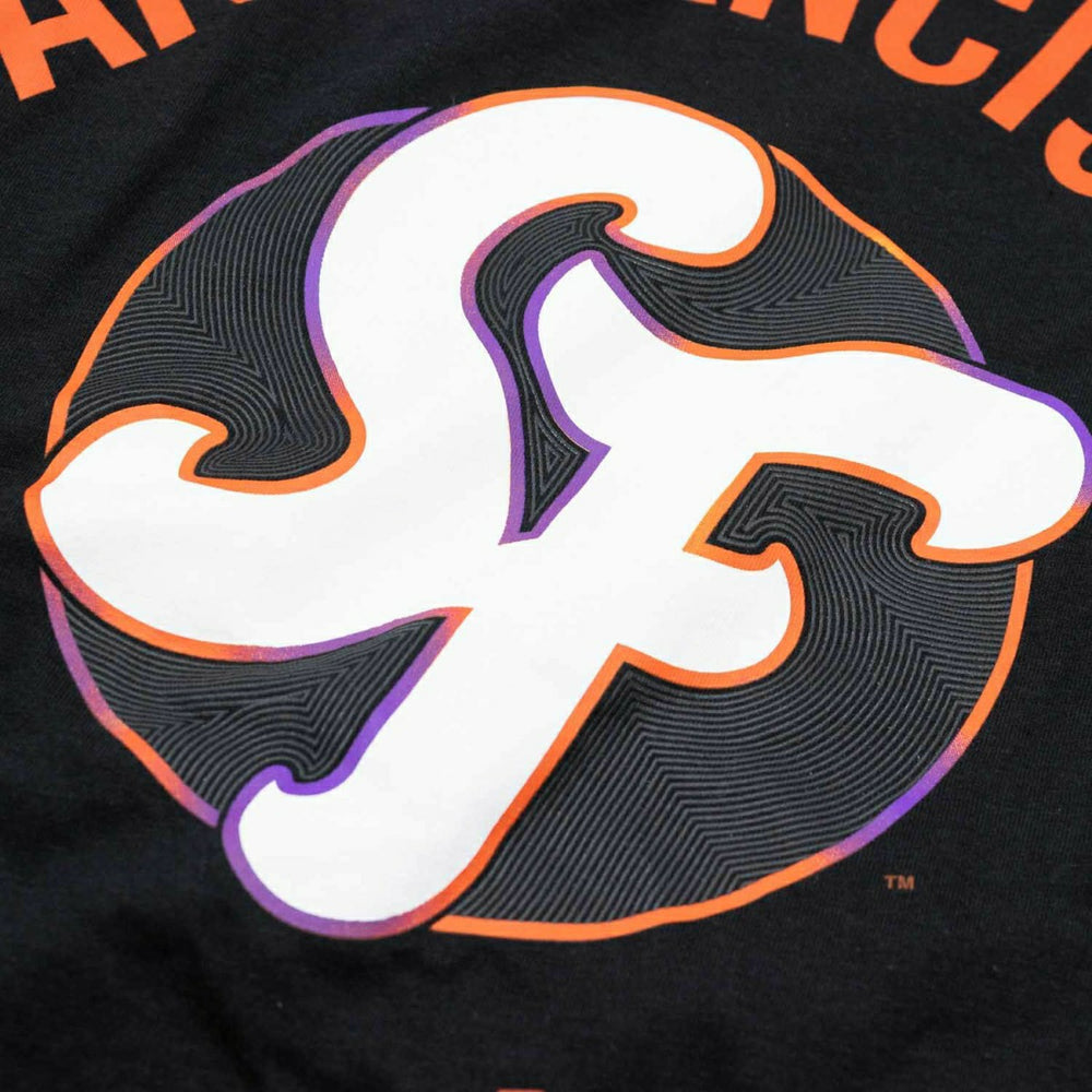 San Francisco Giants City Connect 2-Hit Nike Cotton T-Shirt Black Lifestyle